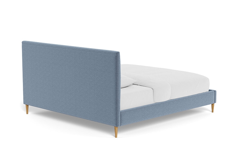 Lowen Upholstered Bed with Tufting Option - Image 2