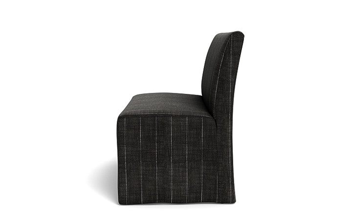 Dorian Slipcovered Dining Bench - Image 1