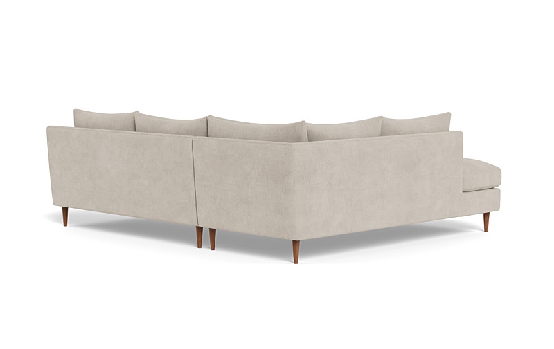 Sloan 3-Seat  Bumper Sectional - Image 2