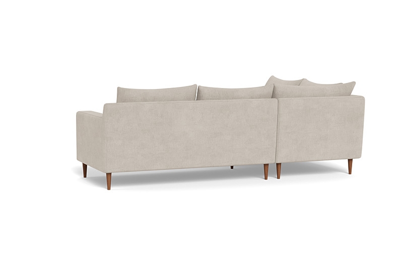 Sloan 3-Seat  Bumper Sectional - Image 3