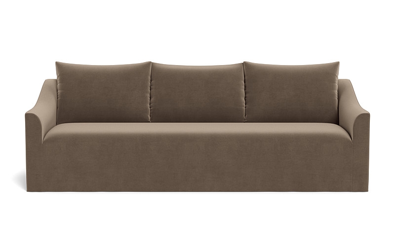 Dixon Slipcovered 3-Seat Sofa - Image 0