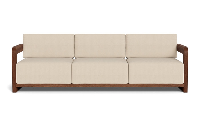 Riva Outdoor 3-Seat Sofa - Image 0