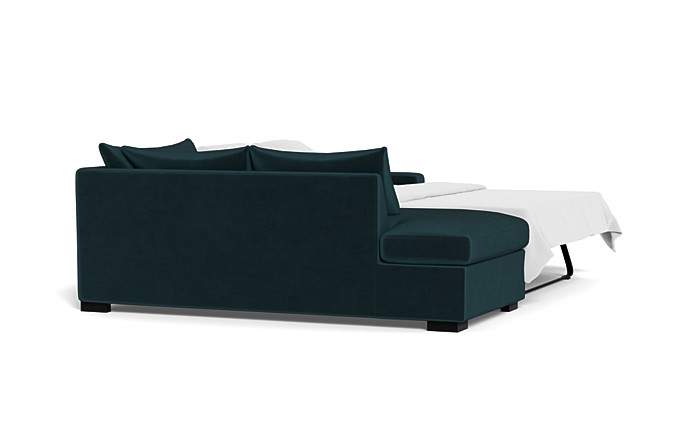 Sloan Left Bumper Sleeper Sectional - Image 4
