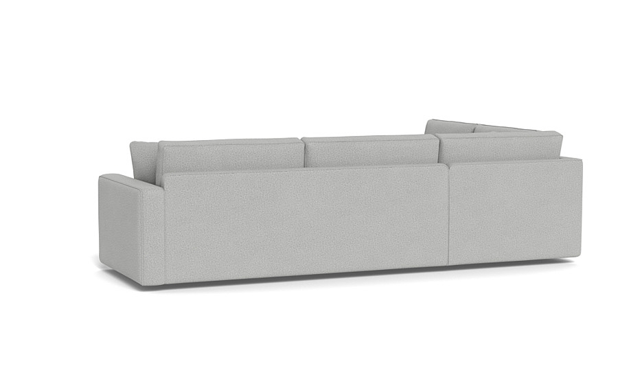 James 3-Seat Left Bumper Sectional - Image 2