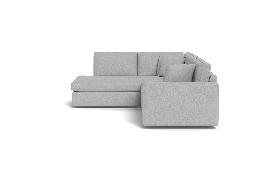 James 3-Seat Left Bumper Sectional - Image 3