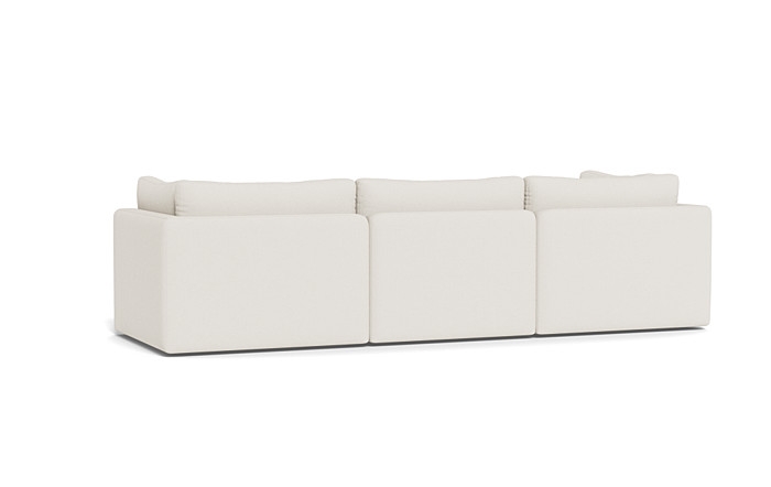 Tatum Modular 3-Seat Chaise Sectional - Image 1