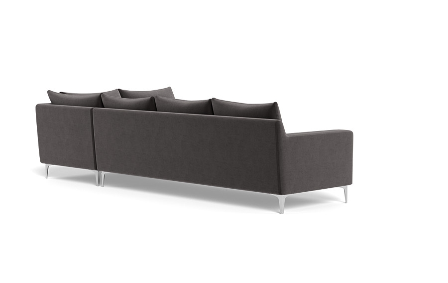 Sloan 4-Seat  Bumper Sectional - Image 2