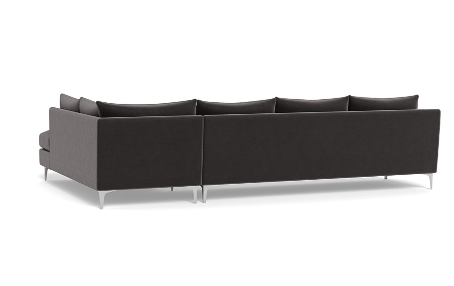 Sloan 4-Seat  Bumper Sectional - Image 4
