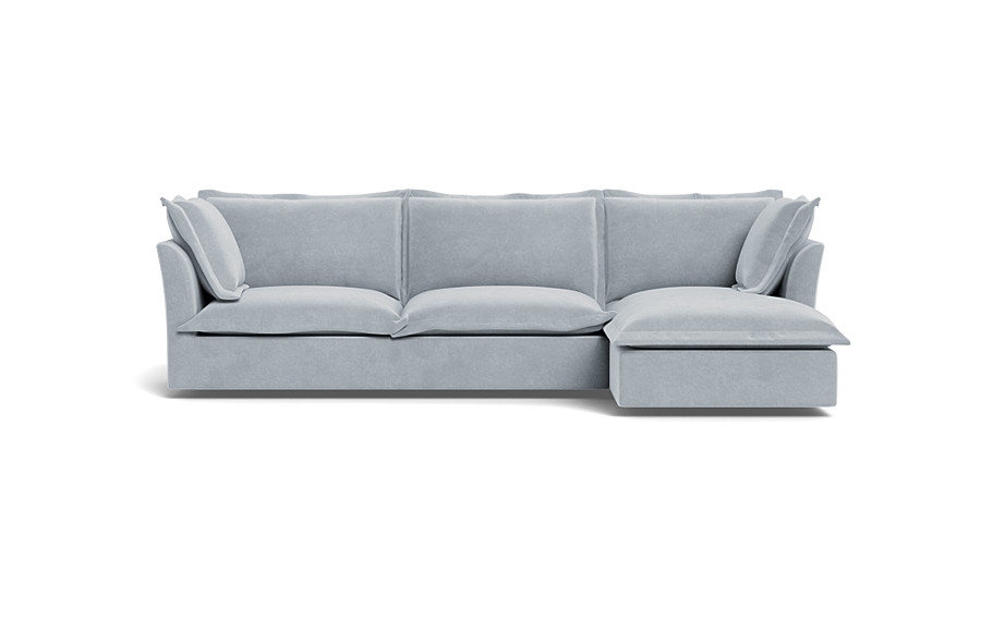 Skylar 3-Seat Right Chaise Sleeper Sectional - Image 0