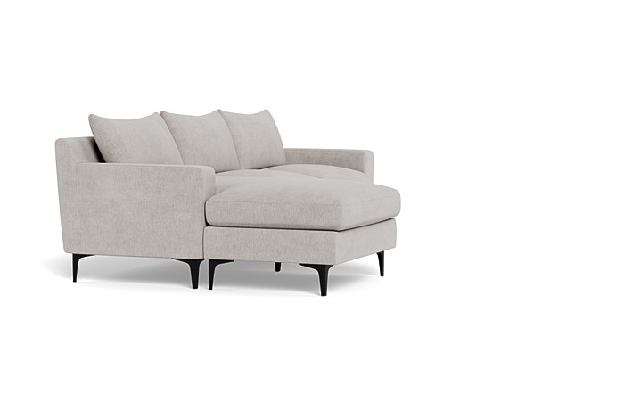 Sloan 3-Seat Reversible Chaise Sectional - Image 3