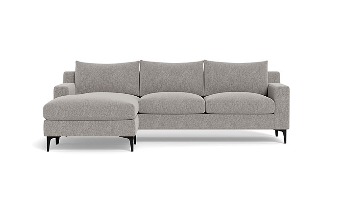 Sloan 3-Seat Reversible Chaise Sectional - Image 0