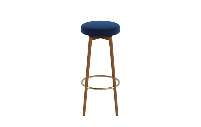 Caspine Upholstered Counter Stool - Image 0