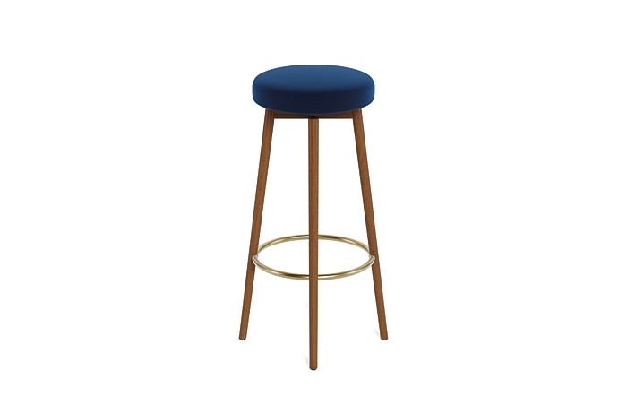 Caspine Upholstered Counter Stool - Image 4