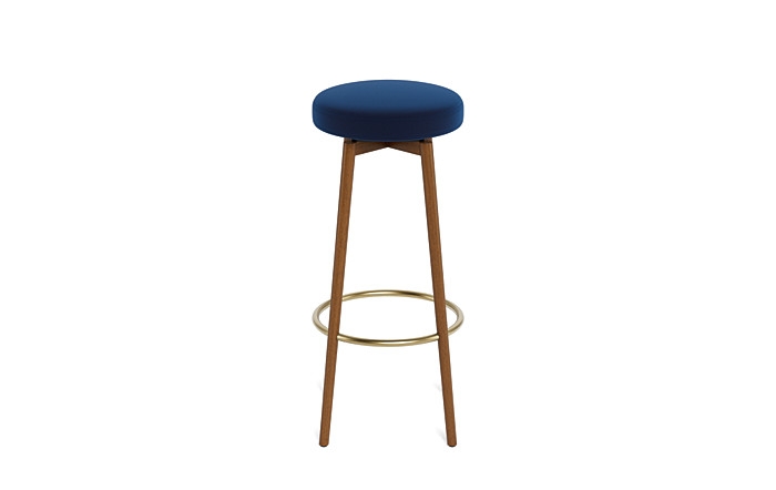 Caspine Upholstered Counter Stool - Image 1