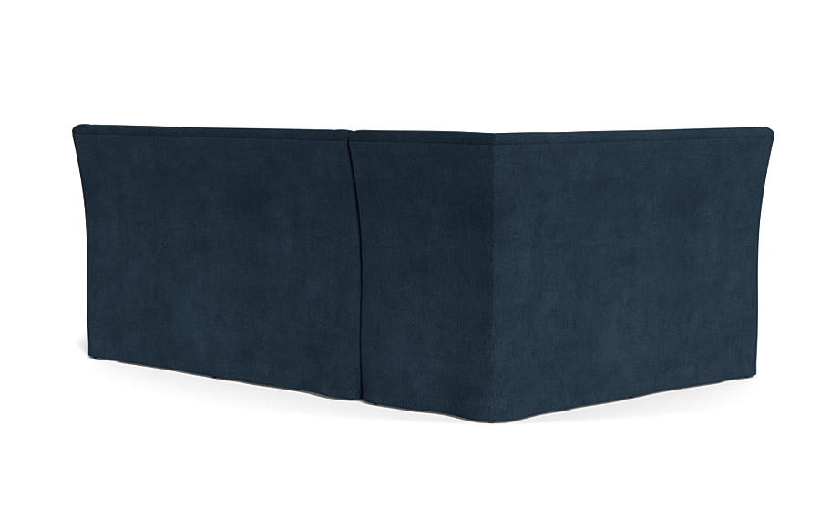 Dorian Slipcovered Left Banquette - Image 4