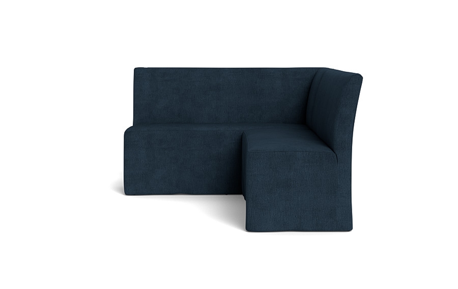 Dorian Slipcovered Left Banquette - Image 1