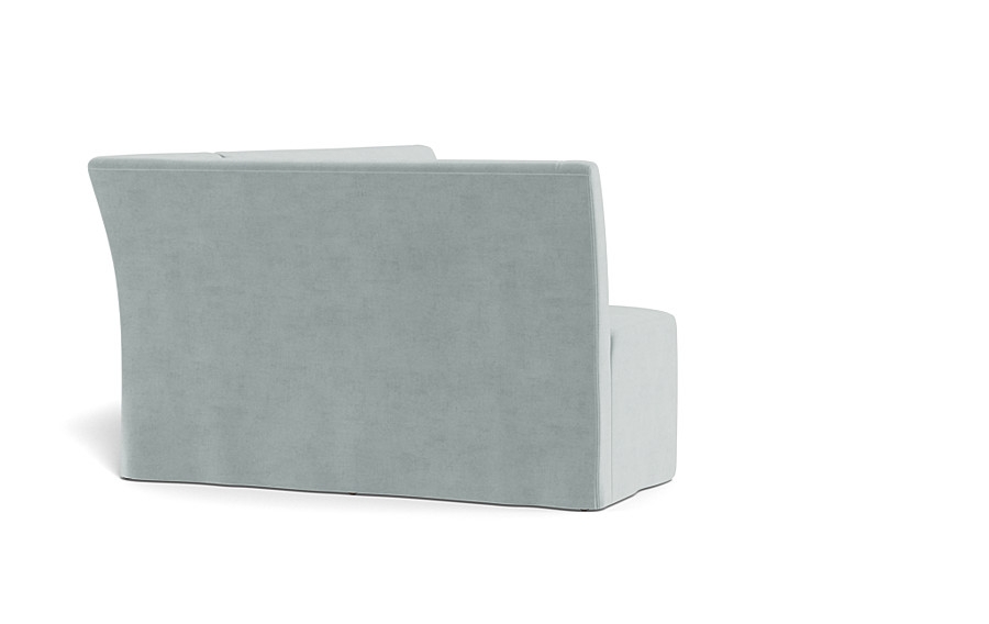 Dorian Slipcovered Left Banquette - Image 2