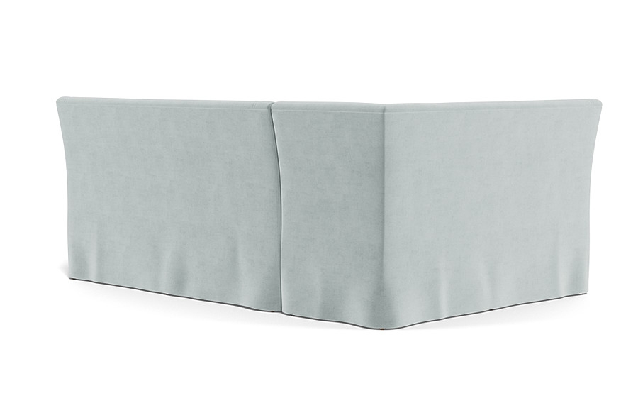 Dorian Slipcovered Left Banquette - Image 4