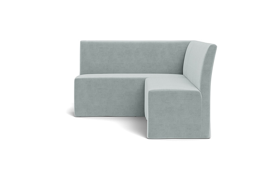 Dorian Slipcovered Left Banquette - Image 3