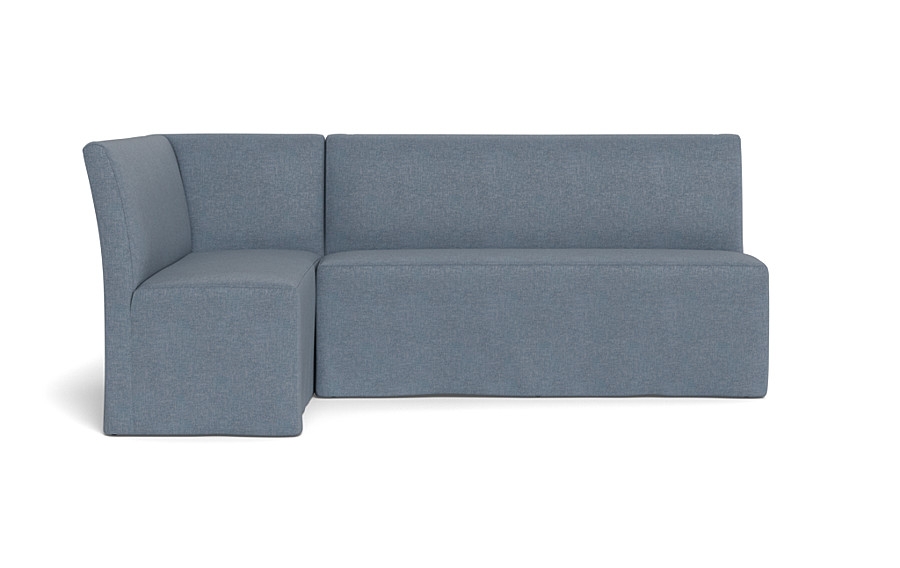Dorian Slipcovered Left Banquette - Image 0