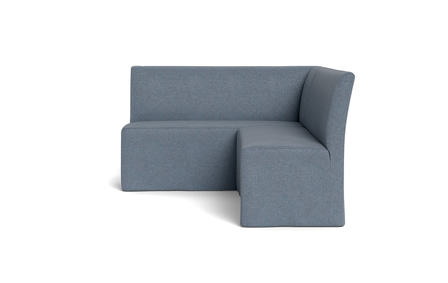 Dorian Slipcovered Left Banquette - Image 3