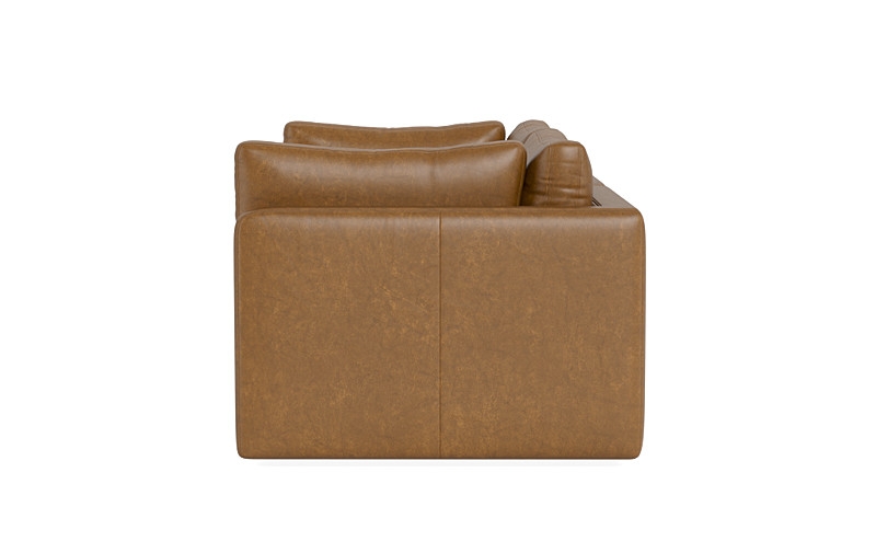 Tatum Modular Leather Loveseat - Image 2