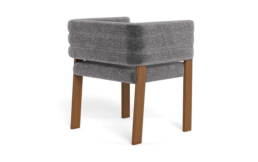 Nora Upholstered Wood Framed Chair - Image 2