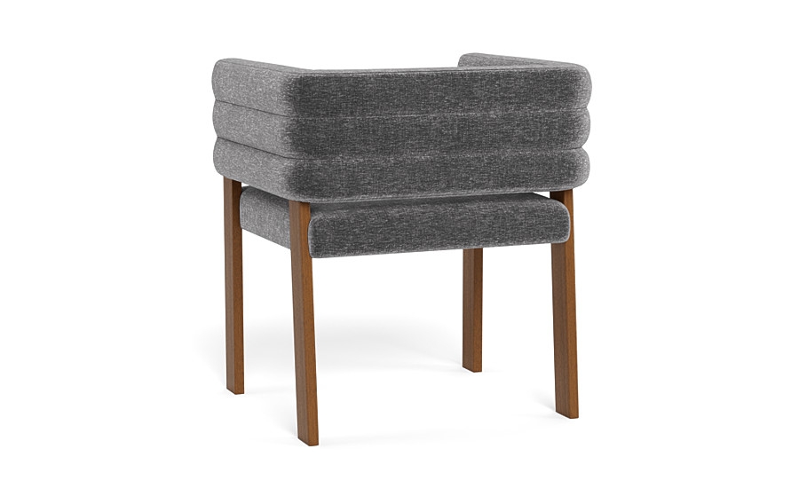 Nora Upholstered Wood Framed Chair - Image 4