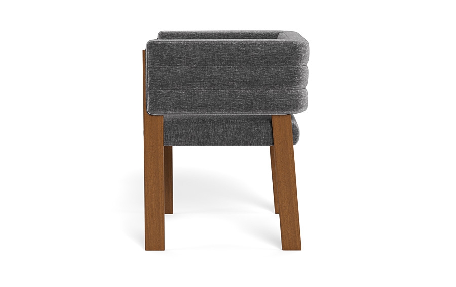 Nora Upholstered Wood Framed Chair - Image 1