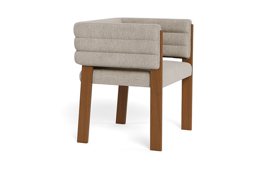 Nora Upholstered Wood Framed Chair - Image 4