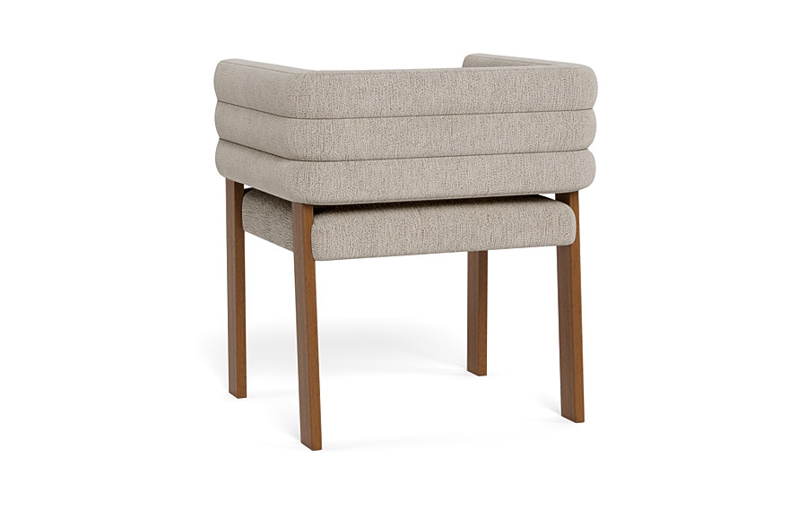 Nora Upholstered Wood Framed Chair - Image 3