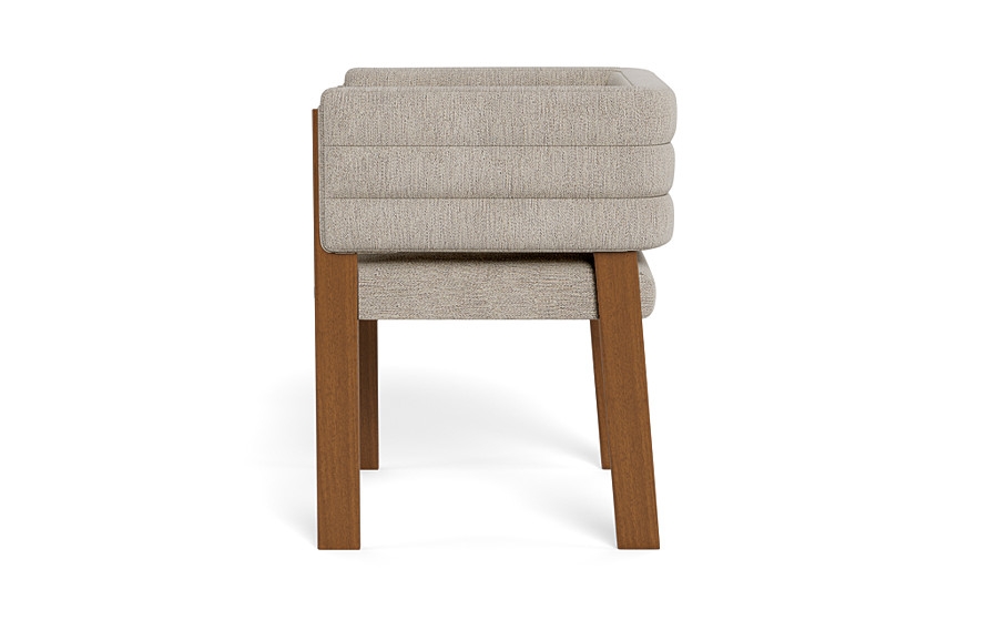 Nora Upholstered Wood Framed Chair - Image 2