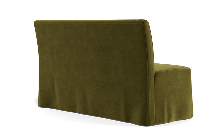 Dorian Slipcovered Dining Bench - Image 4