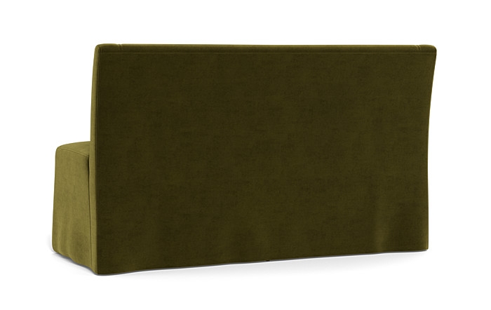 Dorian Slipcovered Dining Bench - Image 2