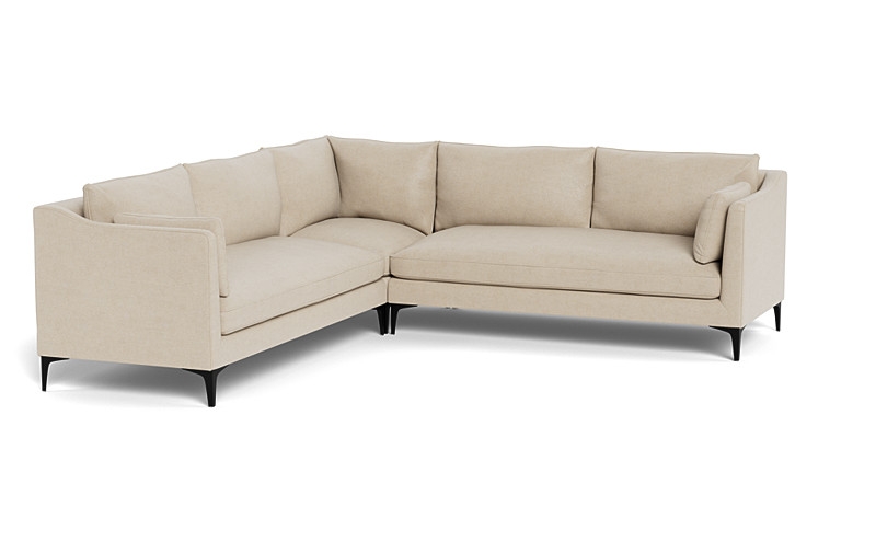 Caitlin Corner Sectional Sofa by The Everygirl® - Image 1