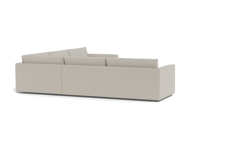 Lukas 3-Piece 4-Seat Corner Sectional - Image 1