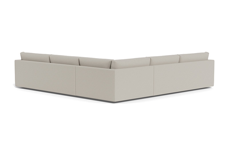 Lukas 3-Piece 4-Seat Corner Sectional - Image 3
