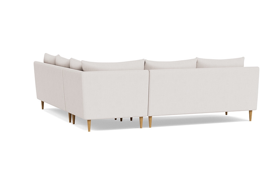 Sloan Corner 4-Seat Sectional Sofa - Image 4