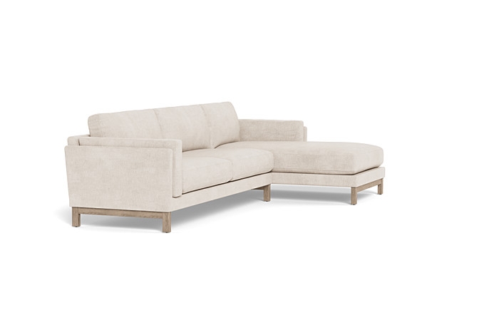 Gaby 3-Seat  Chaise Sectional - Image 3