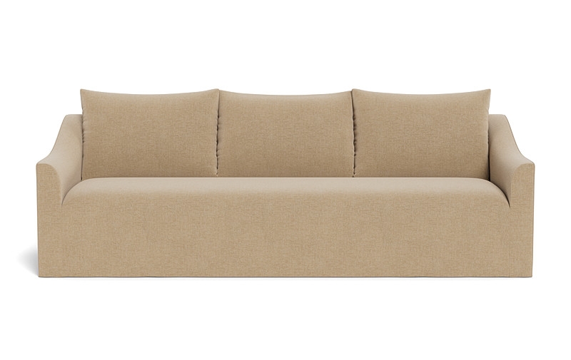 Dixon Slipcovered 3-Seat Sofa - Image 0