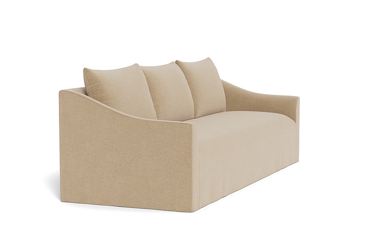 Dixon Slipcovered 3-Seat Sofa - Image 2