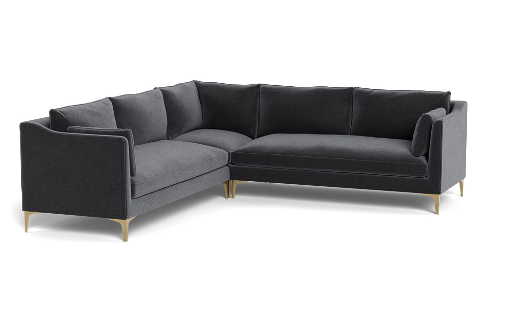 Caitlin Corner Sectional Sofa by The EverygirlÃ?Â® - Image 3