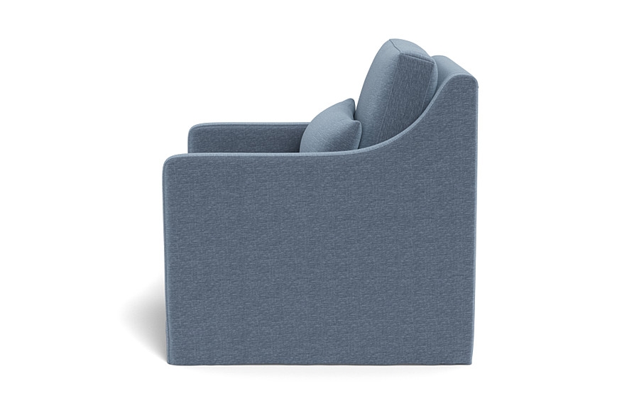 Ella Slipcovered Accent Chair - Image 1