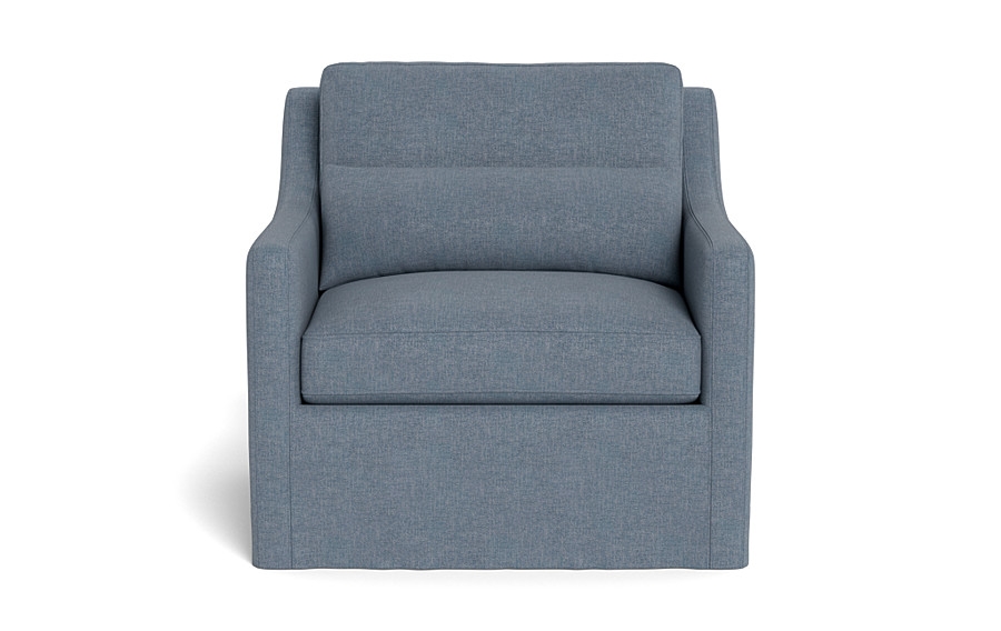 Ella Slipcovered Accent Chair - Image 0