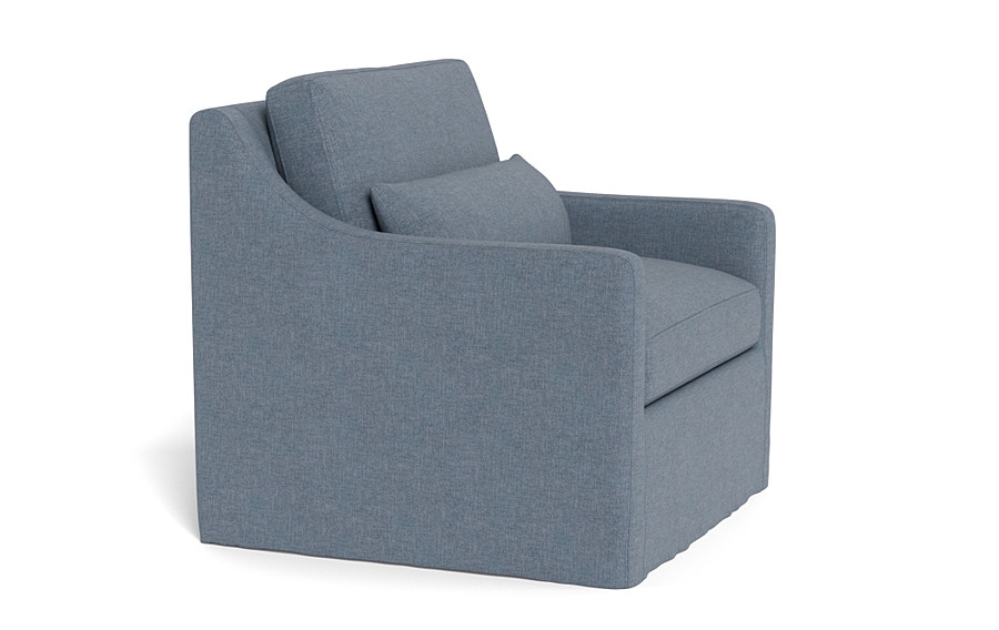 Ella Slipcovered Accent Chair - Image 1