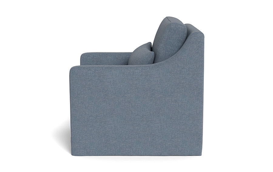 Ella Slipcovered Accent Chair - Image 4