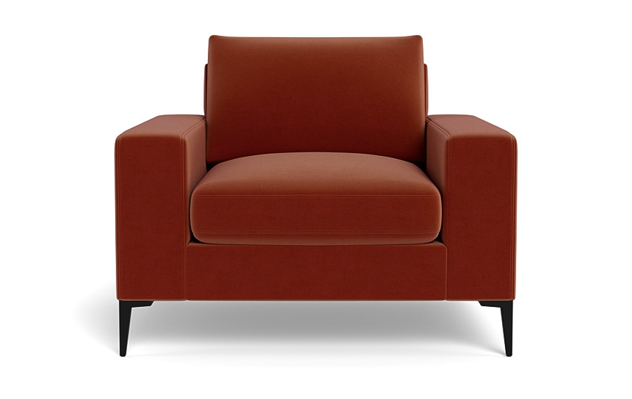 Saylor Wide Arm Accent Chair - Image 0