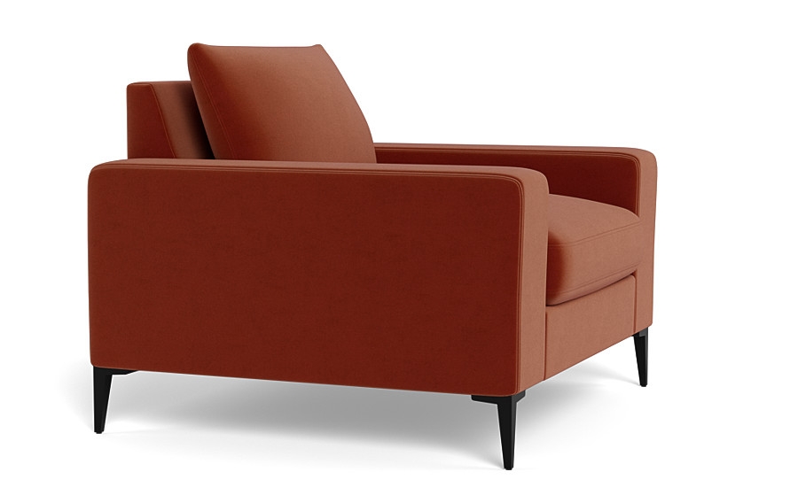 Saylor Wide Arm Accent Chair - Image 3