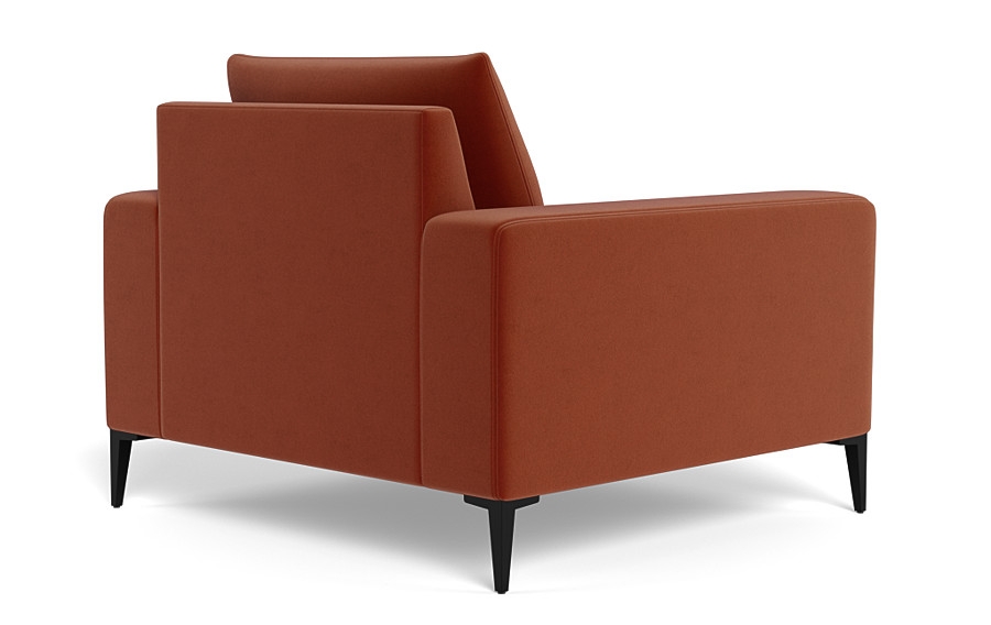 Saylor Wide Arm Accent Chair - Image 2