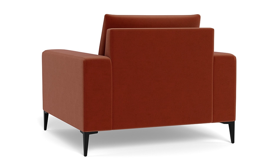 Saylor Wide Arm Accent Chair - Image 1